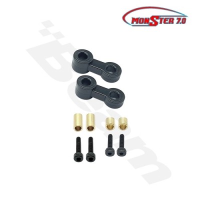 �˾���ũ E7-2008 [BEAM] Tail Pitch Link Set : E7(E7-2008)