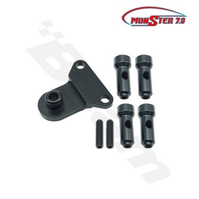 �˾���ũ E7-3009 [BEAM] Battery Tray Rubber Mount Set : E7(E7-3009)
