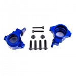 [Traxxas] AX9635X Steering blocks 6061-T6 aluminum (blue-anodized), left & right