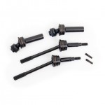 [Traxxas] AX9052R Driveshafts,rear,extreme heavy duty,steel-spline constant-velocity with 6mm stub axles(complete assembly)(2)