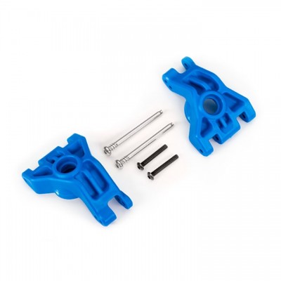 [�˾���ũ] AX9050X [Traxxas] AX9050X Carriers,stub axle,rear,extreme heavy duty,blue-left& ight,3x41mm hinge pins(2)/3x20mm BCS(2)