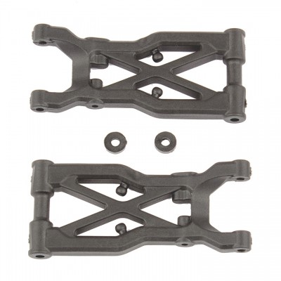 [˾ũ] AA92298 [TEAM ASSOCIATED] AA92298 RC10B74 FT Rear Suspension Arms, carbon