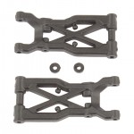 [TEAM ASSOCIATED] AA92298 RC10B74 FT Rear Suspension Arms, carbon