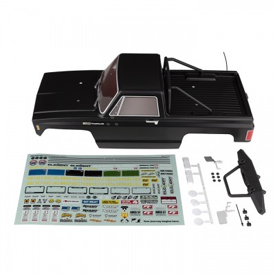 [˾ũ] AA42176 [TEAM ASSOCIATED] AA42176 Enduro Trailwalker Black Body Set, black