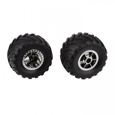 [˾ũ] AA41104 [TEAM ASSOCIATED] AA41104 MT12 Wheels and Tires, chrome