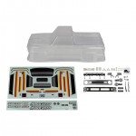 [TEAM ASSOCIATED] AA41101 MT12 Body Set, clear