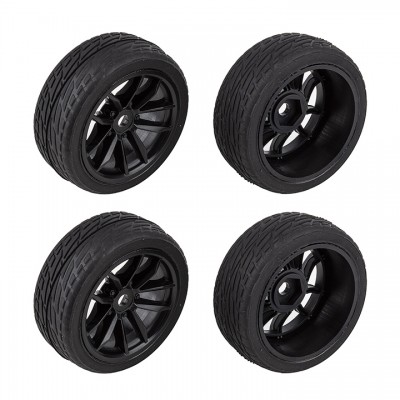 [˾ũ] AA31925 [TEAM ASSOCIATED] AA31925 Apex2 Sport, Nissan Z Wheels and Tires, mounted