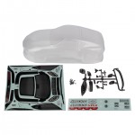 [TEAM ASSOCIATED] AA31922 Apex2 Sport, Nissan Z Body Set, clear