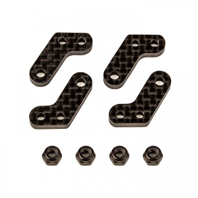[˾ũ] AA31849 [TEAM ASSOCIATED] AA31849 Apex2 FT Steering Arms, carbon fiber