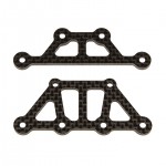 [TEAM ASSOCIATED] AA31848 Apex2 FT Top Plates, carbon fiber