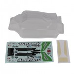 [TEAM ASSOCIATED] AA21594 Reflex 14B Gamma Body Set, clear