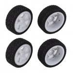 [TEAM ASSOCIATED] AA21591 Reflex 14R Hoonitruck Wheels and Tires, rubber