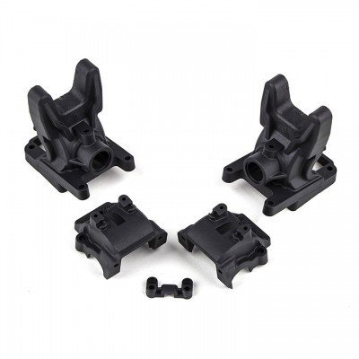 [˾ũ] AA92326 [TEAM ASSOCIATED] AA92326 RC10B74.2 FT Front Gearboxes, 0 and 2 Diff Heights, carbon