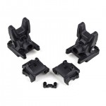 [TEAM ASSOCIATED] AA92326 RC10B74.2 FT Front Gearboxes, 0 and 2 Diff Heights, carbon