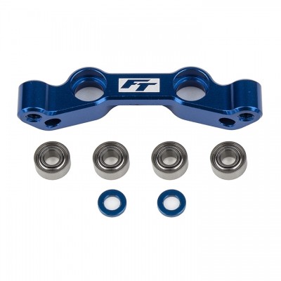 [˾ũ] AA91984 [TEAM ASSOCIATED] AA91984 RC10B6.4 FT Steering Rack, blue aluminum