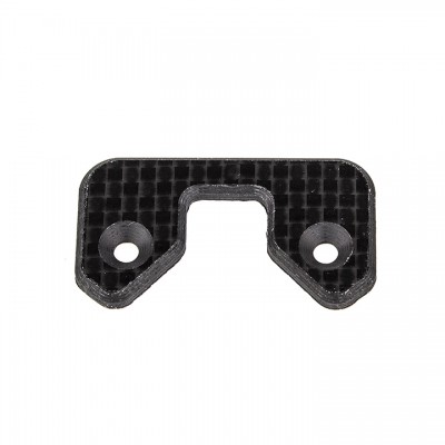 [˾ũ] AA91917 [TEAM ASSOCIATED] AA91917 FT RC10 One-Piece Rear Wing Button, carbon fiber