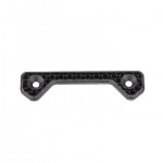 [TEAM ASSOCIATED] AA81499 FT RC8 One-Piece Rear Wing Button, carbon fiber
