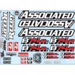 [TEAM ASSOCIATED] AA92356 RC10B74.2 Decal Sheet