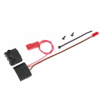 [Traxxas] AX6549 Connector, power tap (with voltage sensor)/ wire tie/ 2.6x8 BCS (2)
