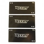 [TEAM ASSOCIATED] AA27355 Shorty Battery Weight Set, 20g, 34g, 50g