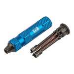 [TEAM ASSOCIATED] AA1650 FT 7-Piece 1/4 Hex Driver Set