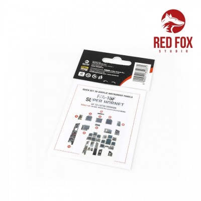 [˾ũ] CGRFSQS-48088 [Red Fox] CGRFSQS-48088 1/48 F/A-18F Super Hornet (for Meng kit)