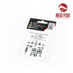 [Red Fox] CGRFSQS-48088 1/48 F/A-18F Super Hornet (for Meng kit)