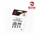 [Red Fox] CGRFSQS-48080 1/48 F/A-18F Super Hornet (for Hasegawa kit)