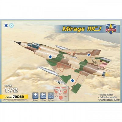 [˾ũ] BG-MS1927362 [Modelsvisit] BG-MS1927362 1/72 Mirage IIICJ Shahak interceptor
