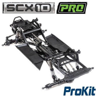[�˾���ũ] AXI03028 [Axial] 1/10 SCX10 PRO Scaler 4WD Kit (������ ŰƮ)