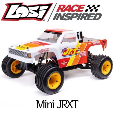 [�˾���ũ] LOS01021 [TEAM LOSI] 1/16 �̴� JRXT �귯�õ� 2WD ������ ���̽� ���� Ʈ�� RTR (���͸� ������)
