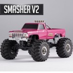 [ROC HOBBY] FMS 1:24 FCX24 Smasher V2 Monster Truck RTR Red ** �������� ���氡���� ��������