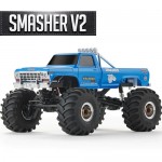 [ROC HOBBY] FMS 1:24 FCX24 Smasher V2 Monster Truck RTR Blue ** �������� ���氡���� ��������