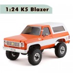 [ROC HOBBY] FMS 1:24 Chevrolet K5 Blazer RTR - Orange **  氡 Ŭ