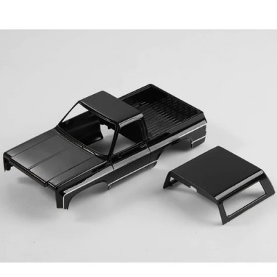 �˾���ũ C3090 [ROC HOBBY] 1:24 K5 BLAZER CAR BOBY AND CANVAS TOP PAINTED BLACK