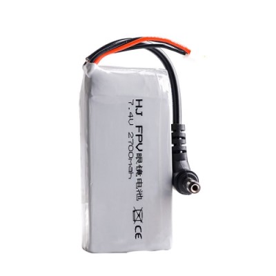 [˾ũ] 2S-2700 [XN] 7.4V 2700mah 20C - FPV Goggle ͸