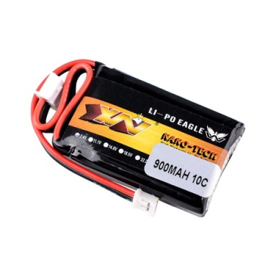 [˾ũ] 2S-900 [XN] 7.4V 900mAh 10C Ƭ ͸ (AXIAL SCX24 뷮 ͸)