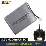 [XN] 3.7V 6200mAh 8C (Spektrum iX12 IX20 ������ ���͸�)