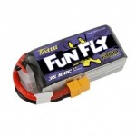 [Gens Ace(Tattu)] 11.1V 1300mAh 100C Funfly �ø��� ��Ƭ������ ���͸� - XT60
