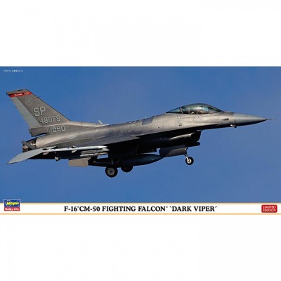 [˾ũ] BH07522 [Hasegawa] BH07522 1/48 F-16CM-50 Fighting Falcon Dark Viper