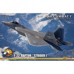 [Hasegawa] BH52358 1/48 SP558 Ace Combat 7: Skies Unknown F-22 Raptor Strider 1