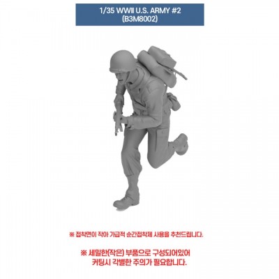 [�˾���ũ] EB3M8002 [MEK] EB3M8002 1/35 WWII U.S. ARMY 2