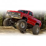 [Traxxas] CB92056-4 Red 1/10 TRX-4 Scale and Trail Crawler with 1979 Chevrolet K10 Truck Body
