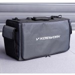 [KOSWORK] Small Tire Bag, 1/10 Touring Car Bag/Storage Bag/Accessories Bag (w/PP case)