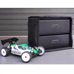 [KOSWORK] 1/8 Dual Drawer PP Frame Buggy/Onroad Car Bag (1/8, 2 Large)