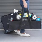 [KOSWORK] 1/8 Racing Bag/Starter Box Bag (w/KOS32010 Starer Box Case & Lid)