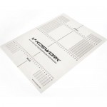 [KOSWORK] 290x390mm Plastic Decal (for 1/10 Sedan/Touring On-Road Car Setup Board)