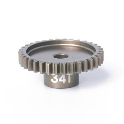 [˾ũ] KOS03001-34 [KOSWORK] 48P 34T Aluminum Thin Lightweight Pinion Gear