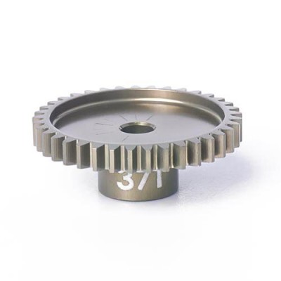 [˾ũ] KOS03001-37 [KOSWORK] 48P 37T Aluminum Thin Lightweight Pinion Gear
