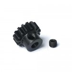 [KOSWORK] Mod 1 M1 13T Lightweight Hardened Steel Pinion Gear (for 5mm shaft, w/high torque set screw)